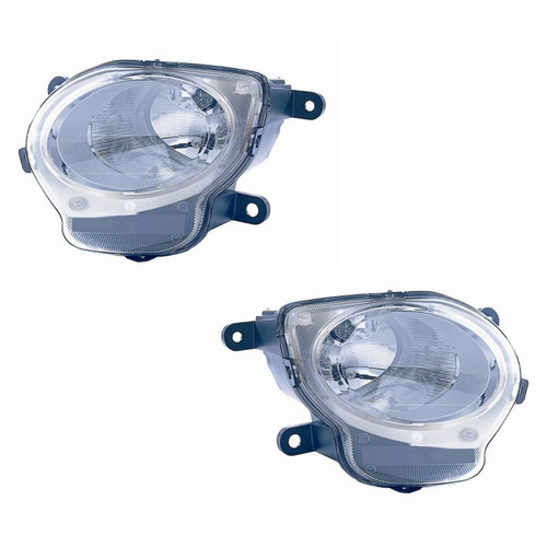 Coppia fanali anteriori fiat - coppia,