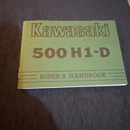Originale kawasaki 500 - originale,