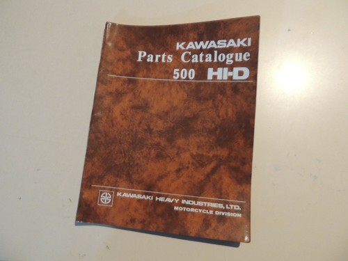 Parts list catalog - catalog, catalogo