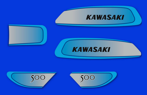 Kawasaki 500 h1a 1971 - 500,