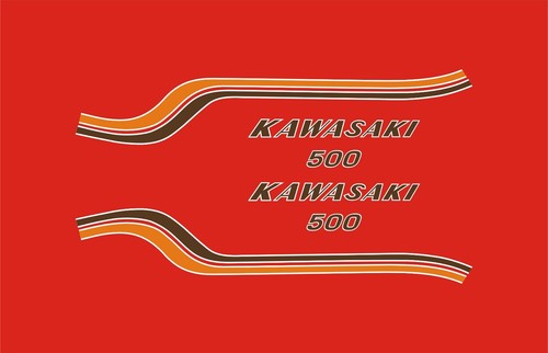 Kit decalcomanie kawasaki - kawasaki, h1