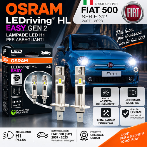 Coppia lampade led osram - lampade,