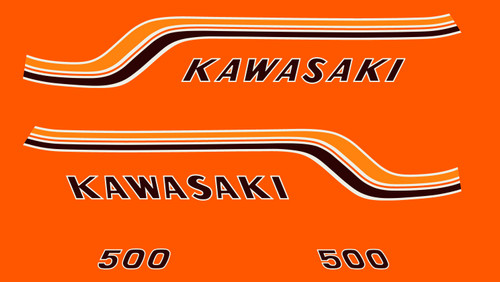 Kawasaki 500 h1b kit - h1b,