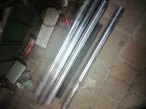 Kawasaki 500 steli - 500, forcella