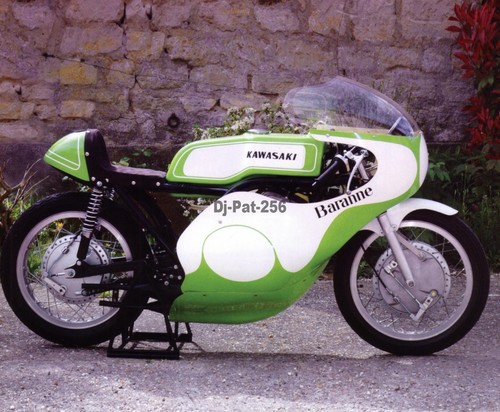 Fiche moto kawasaki 500 - 500, r